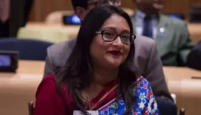 شیخ حسینہ کی بیٹی کیخلاف کرپشن کیس میں انٹرپول کے ذریعے گرفتاری وارنٹ جاری کرنے کا حکم