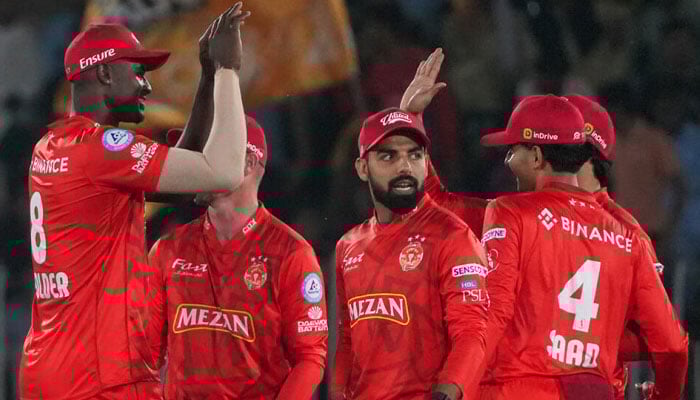 سپر لیگ کا نصف سفر مکمل، اسلام آباد یونائیٹڈ سب سے آگے، پانچوں میچز میں ناقابل شکست