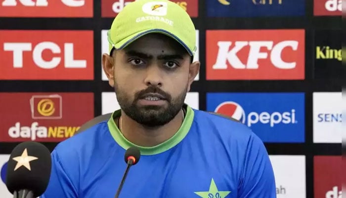 نیٹس پر بیٹنگ میں پراعتماد، میچز میں ایسا نہیں ہورہا، بابر اعظم