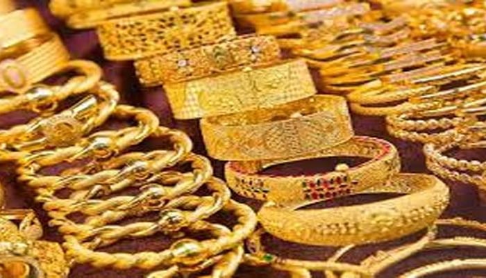 گولڈ مارکیٹ: سونا فی تولہ 2100روپے مہنگا