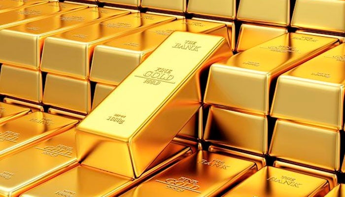 گولڈ مارکیٹ: سونا فی تولہ 3400 روپے سستا