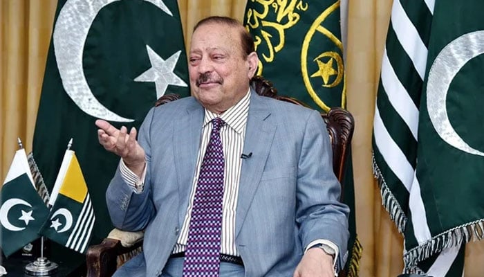 سعودیہ، قطر، امارات پاک بھارت کشیدگی کم کرانے میں کردار ادا کریں، صدر آزاد کشمیر