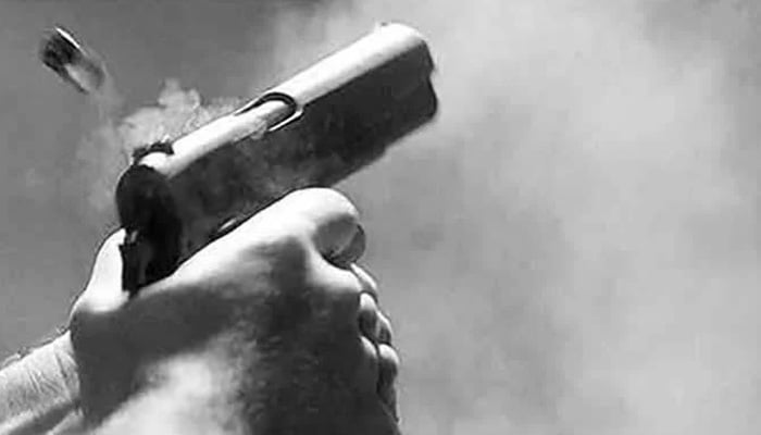 خود کو گولی مارنے والا شخص دوران علاج چل بسا