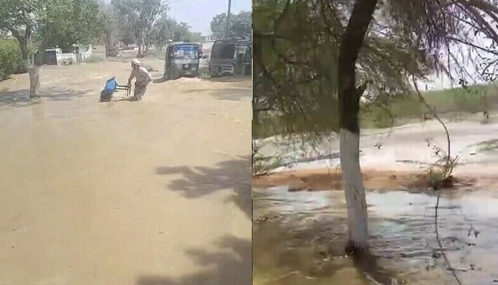 جامعہ کراچی میں پانی کی متاثرہ لائن کل تک مکمل کرنے کی ہدایت