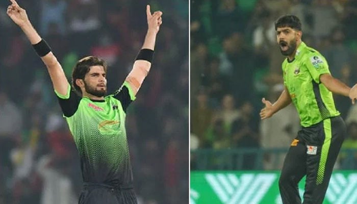 شاہین آفریدی اور حارث کی ٹی ٹوئنٹی میں 300 وکٹیں مکمل