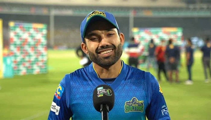 محمد رضوان پاکستان اور بھارت کے معاملے سے لاعلم نکلے