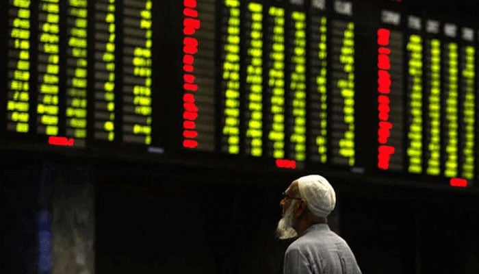 پاکستان اسٹاک ایکسچینج کو ایک ہفتے میں 4316 پوائنٹس کا نقصان
