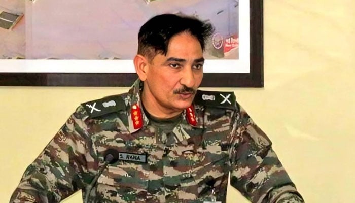 بھارت نے ڈیفنس انٹیلی جنس چیف ڈی ایس رانا کو عہدے سے ہٹادیا