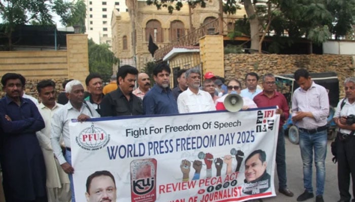 کے یو جے اور کراچی پریس کلب کا پیکا ایکٹ کی واپسی کا مطالبہ
