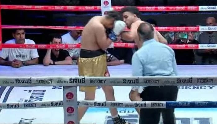 شہیر آفریدی نے بھارتی باکسر کو شکست دیدی