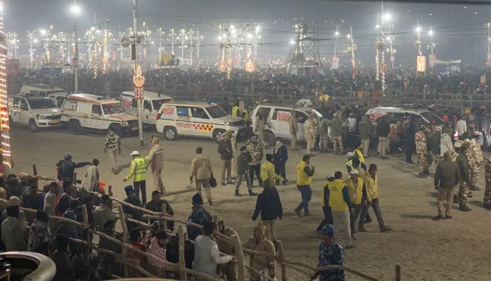 بھارت، گووا کے مندر میں بھگدڑ سے 7 افراد ہلاک، 80 سے زائد زخمی