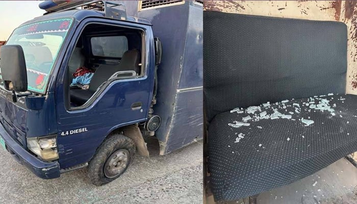 منگچر، مسلح افراد نے 10 قیدی چھڑالئے، افسر سمیت 5 پولیس اہلکار اغوا