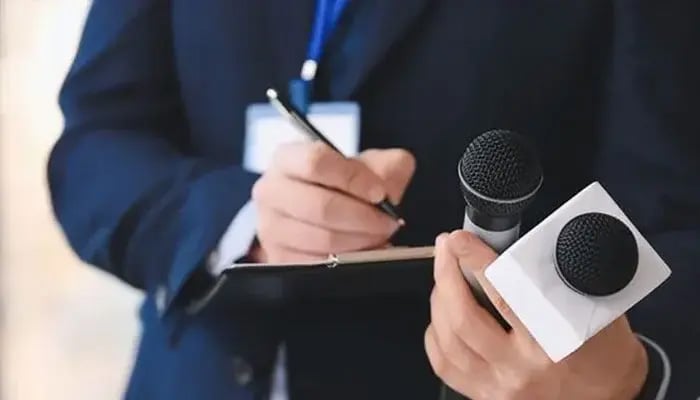 آزادی پریس کے موقع پر جدہ میں تقریب