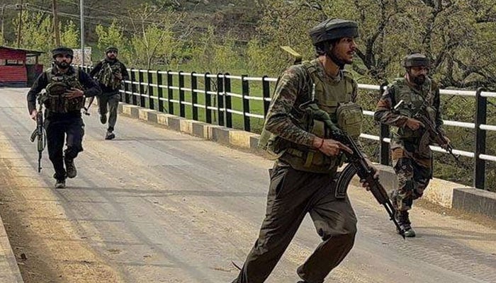 پہلگام حملہ، افغانستان سے لایا گیا جدید امریکی اسلحہ استعمال کیا گیا، بھارتی دعویٰ
