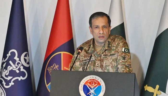 ڈی جی آئی ایس پی آر نے بھارتی دہشتگردی اور جھوٹ کو مفصل طریقے سے بے نقاب کیا