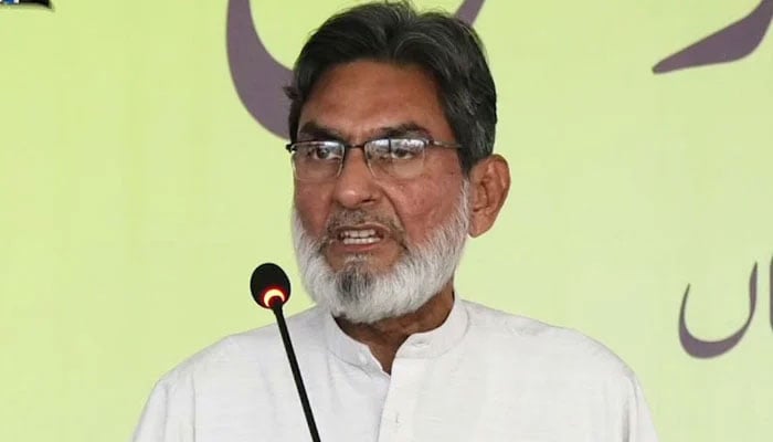 سندھ حکومت کا کراچی کے معاملات پر غیر ذمہ دارانہ رو یہ ہے، سیف الدین