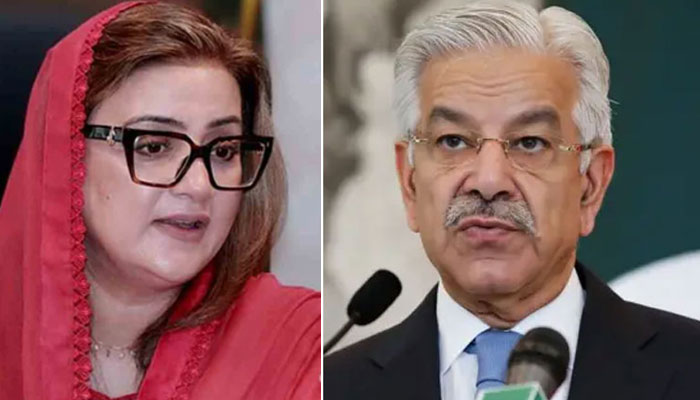 بریفنگ میں شرکت کو عمران خان کی رہائی سے مشروط کرنا کوتاہ اندیشی، وزیر دفاع خواجہ آصف۔ بائیکاٹ ملک دشمنی کا ثبوت، عظمیٰ بخاری
