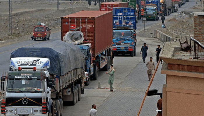 بھارتی اشیاء کی پاکستان کے راستے تیسرے ملک ہونے والی ٹرانزٹ ٹریڈ پر پابندی عائد