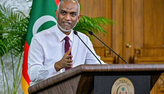 مالدیپ کے صدر کا 15 گھنٹے طویل پریس کانفرنس کا ریکارڈ
