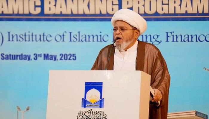 دینی مدارس میں اسلامک بینکنگ سسٹم کے فروغ کیلئے پروگرام ہورہے ہیں، میثمی