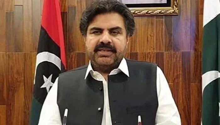 بھارت نے اگر پانی روکا تو خود ڈوب جائے گا‘ سید ناصر شاہ