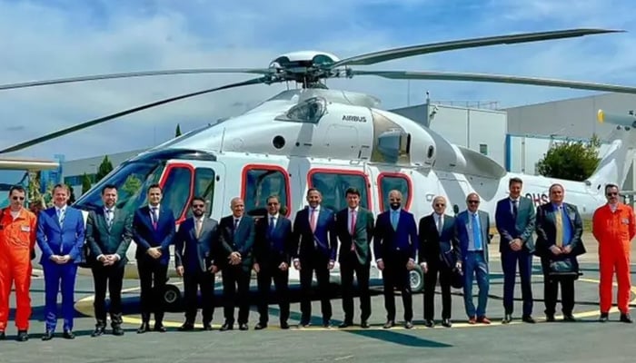 سعودیہ کا فرانس کیساتھ ہیلی کاپٹرز کی تیاری میں سرمایہ کاری کے مواقع پر غور