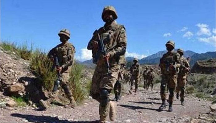 بلوچستان کے ضلع کچھی میں بھارتی دہشت گردی، صوبیدار سمیت 7 جوان شہید