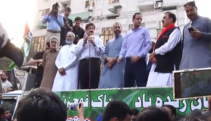 بھارتی جارحیت، مختلف سیاسی و مذہبی جماعتوں کے مظاہرے، ریلیاں نکالی گئیں