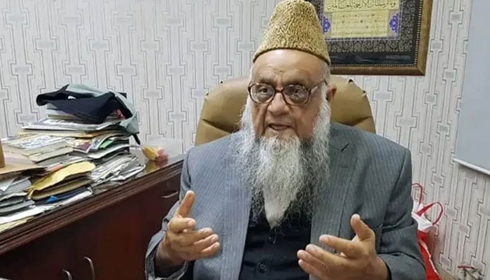 پروفیسر ساجد میر کی غائبانہ نماز جنازہ کل ادا کی جائیگی، مولانا عبدالرحمٰن سلفی