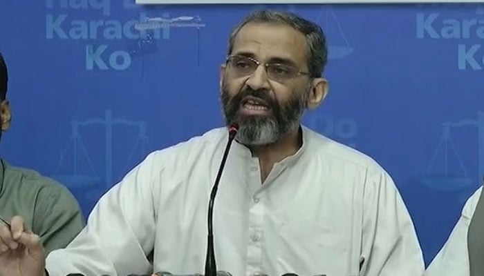 بھارتی جارحیت کے خلاف آج ملک بھر میں یوم عزم منایا جائے گا، منعم ظفر