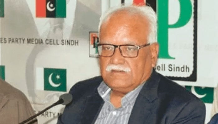 وقار مہدی کو سینیٹ کا ممبر منتخب ہونے پر مبارکباد