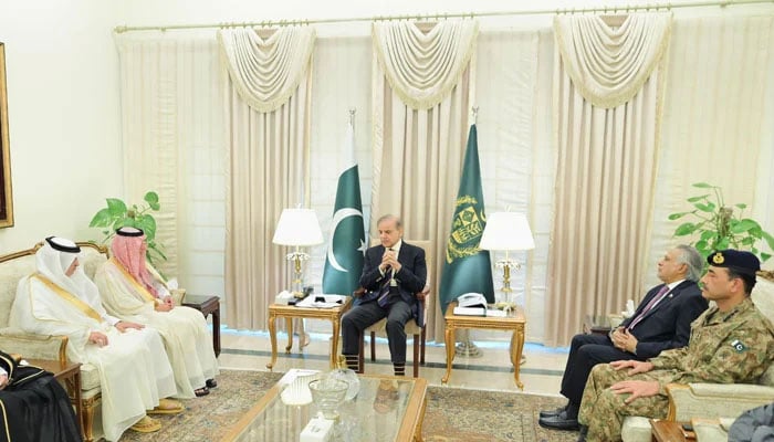 امن کیلئے عالمی کوششیں تیز‘ وزیر اعظم سے سعودی وزیر عادل الجبیر کی ملاقات