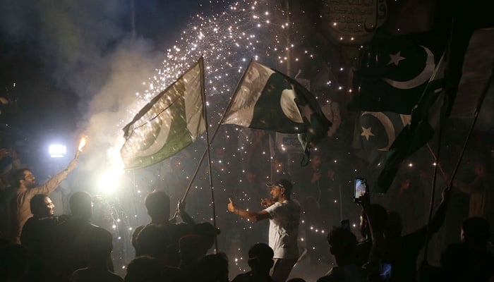 کون جیتا اور کون ہارا، جیت پاکستان کی امن کی سوچ کی ہوئی