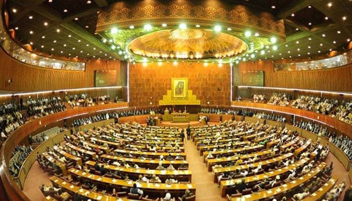 قومی اسمبلی میں آج مسلح افواج اور اسکی قیادت کو بھرپور خراج تحسین پیش کیا جائے گا