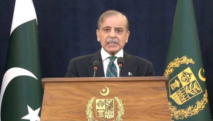 وزیرِاعظم نے خطاب کا آغاز سورۃ صف کی آیت کی اصطلاح بُنْيَانٌ مَّرْصُوصٌ سے کیا