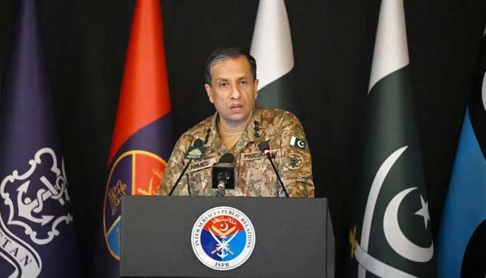 آئی ایس پی آر کا آپریشن ’’بنیان مرصوص‘‘ کی تکمیل کا اعلان