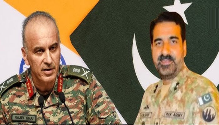 پاک بھارت افواج میں رابطہ، جنگ و جدل کے بعد امن عمل شروع