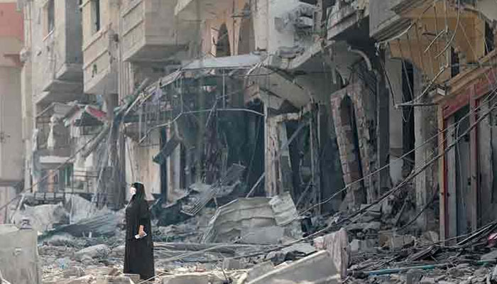غزہ میں مزید 23 فلسطینی شہید، حماس کا امریکی فوجی چھوڑنے کا اعلان