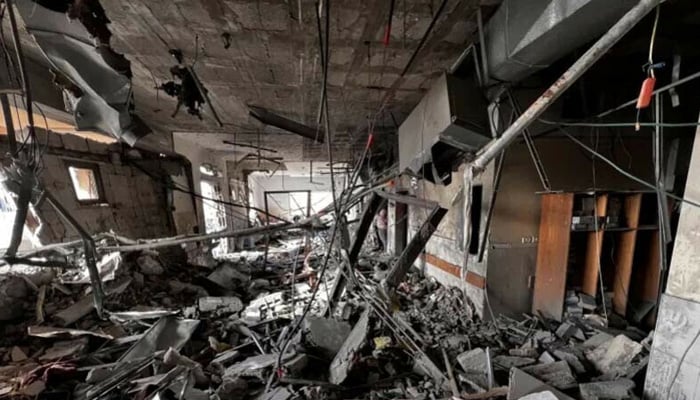 ٹرمپ کا دورہ مشرق وسطیٰ، اسرائیل نے غزہ پر بمباری تیز کردی، 11 فلسطینی شہید