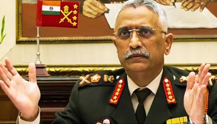 جنگ کوئی فلم یا رومانوی تصور نہیں، سابق بھارتی آرمی چیف ملکی میڈیا پر برہم