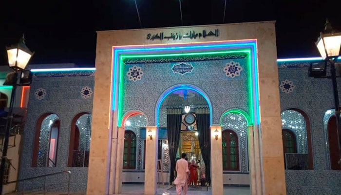 بوتراب جامع مسجد و امام بارگاہ عزیز آباد میں کل جشن فتح عظیم منعقد ہوگا