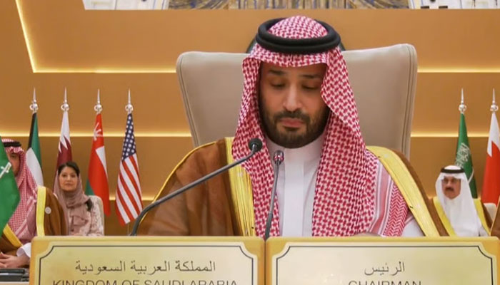 سعودی ولی عہد شہزادہ محمد بن سلمان کی سربراہی میں خلیجی امریکی کانفرنس