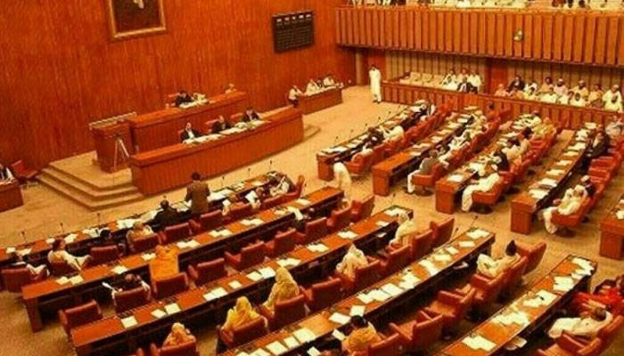 سینیٹ‘ پاک فوج کو خراج تحسین پیش کرنے کی قرارداد منظور