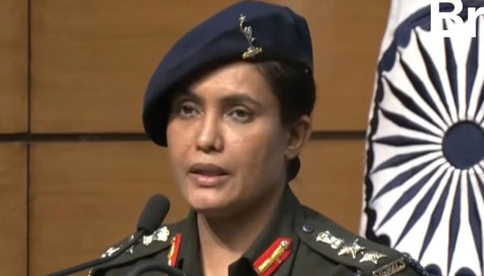 کرنل صوفیہ قریشی سے متعلق متنازع بیان پر بھارتی سپریم کورٹ برہم