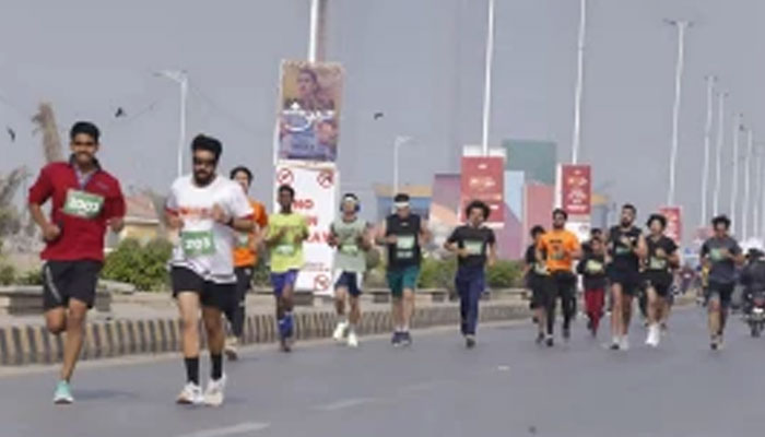 دنیا کی سب سے بڑی ہاف مراتھن آج کراچی میں دو ہزار رنر ایکشن میں ہونگے