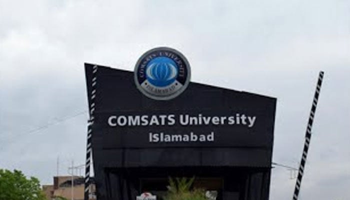 کامسٹس یونیورسٹی ریکٹر تقرری، 5 نام وفاقی سیکرٹری سائنس کو ارسال