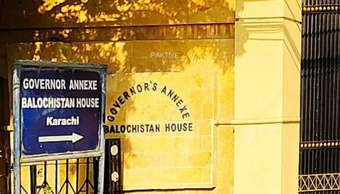 بلوچستان ہاؤس کراچی میں نوکروں کی بھرمار، 267 ملازمین صوبے پر بوجھ