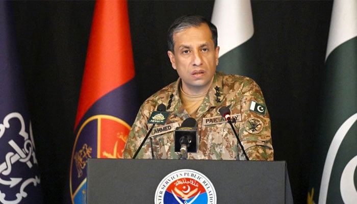 بھارت نے پانی روکنے کی کوشش کی تو نتائج نسلوں پر محیط ہونگے، ڈی جی آئی ایس پی آر