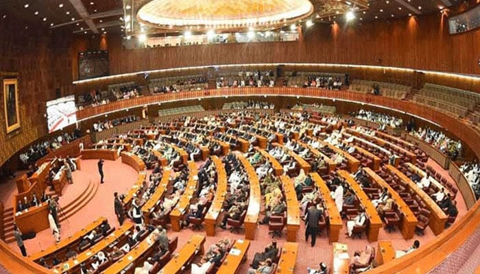 منتقلی فریم ورک مکمل کئے بغیر PWD  کی تحلیل پرتحفظات کا اظہار
