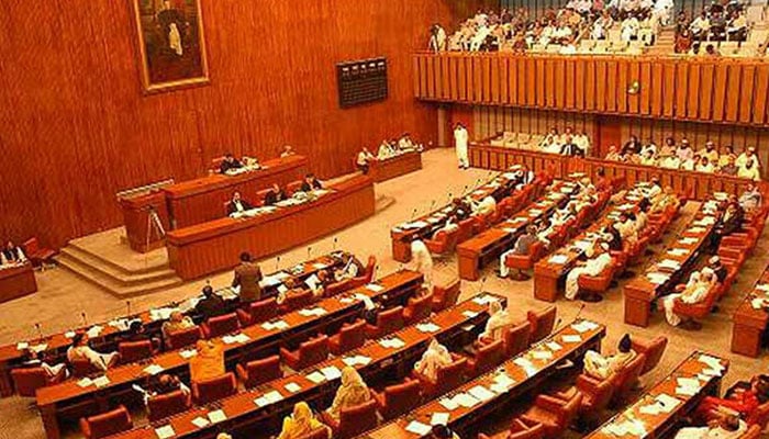 کم عمری کی شادیوں کی روک تھام کا بل سینیٹ سے منظور، JUI کا بائیکاٹ